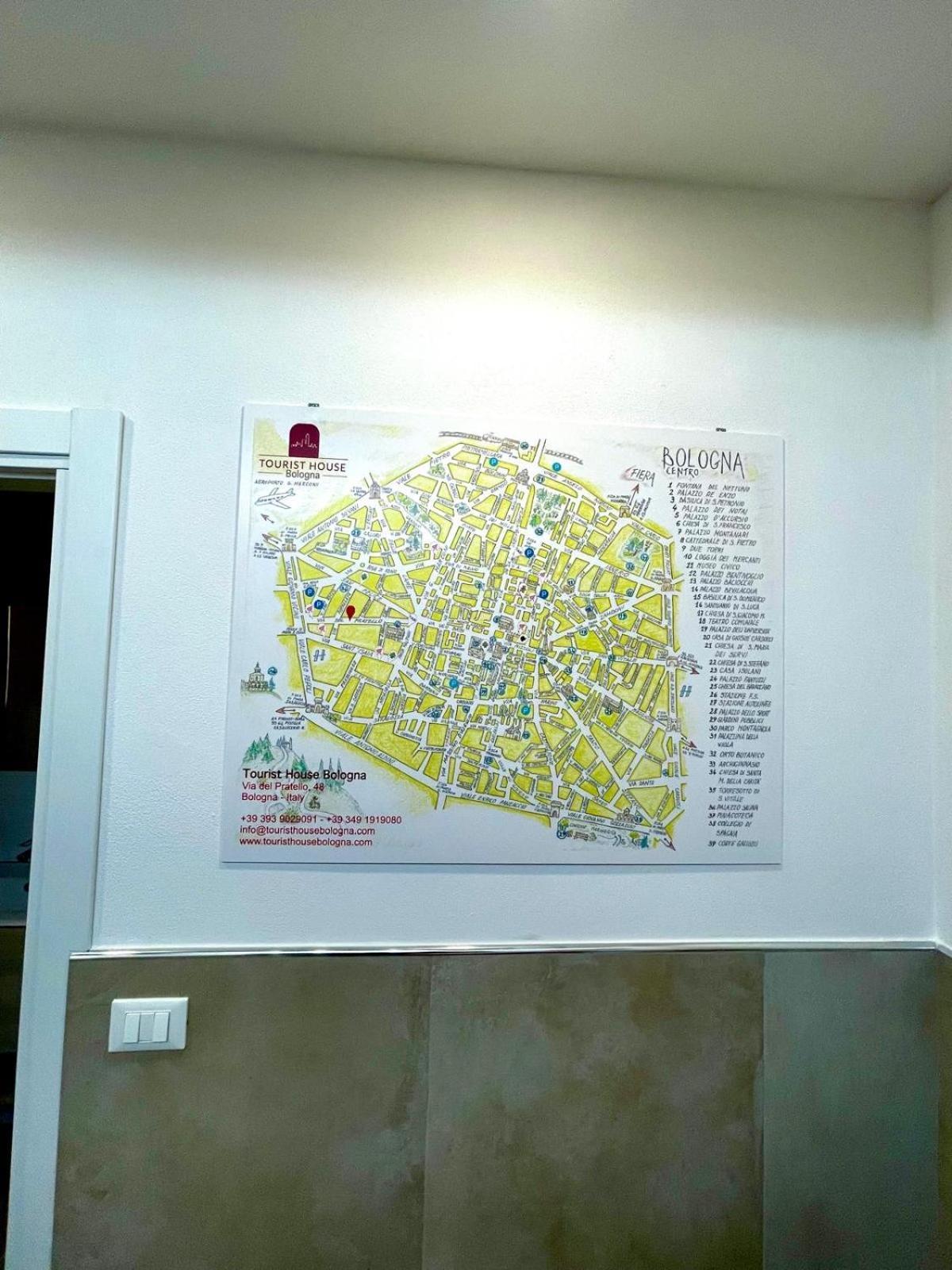 Apartament 50 Tourist House Bologna - Pratello - Self Check-In Zewnętrze zdjęcie
